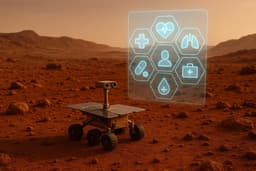 NASA и Google создают ИИ-врача для Марсианских миссий
